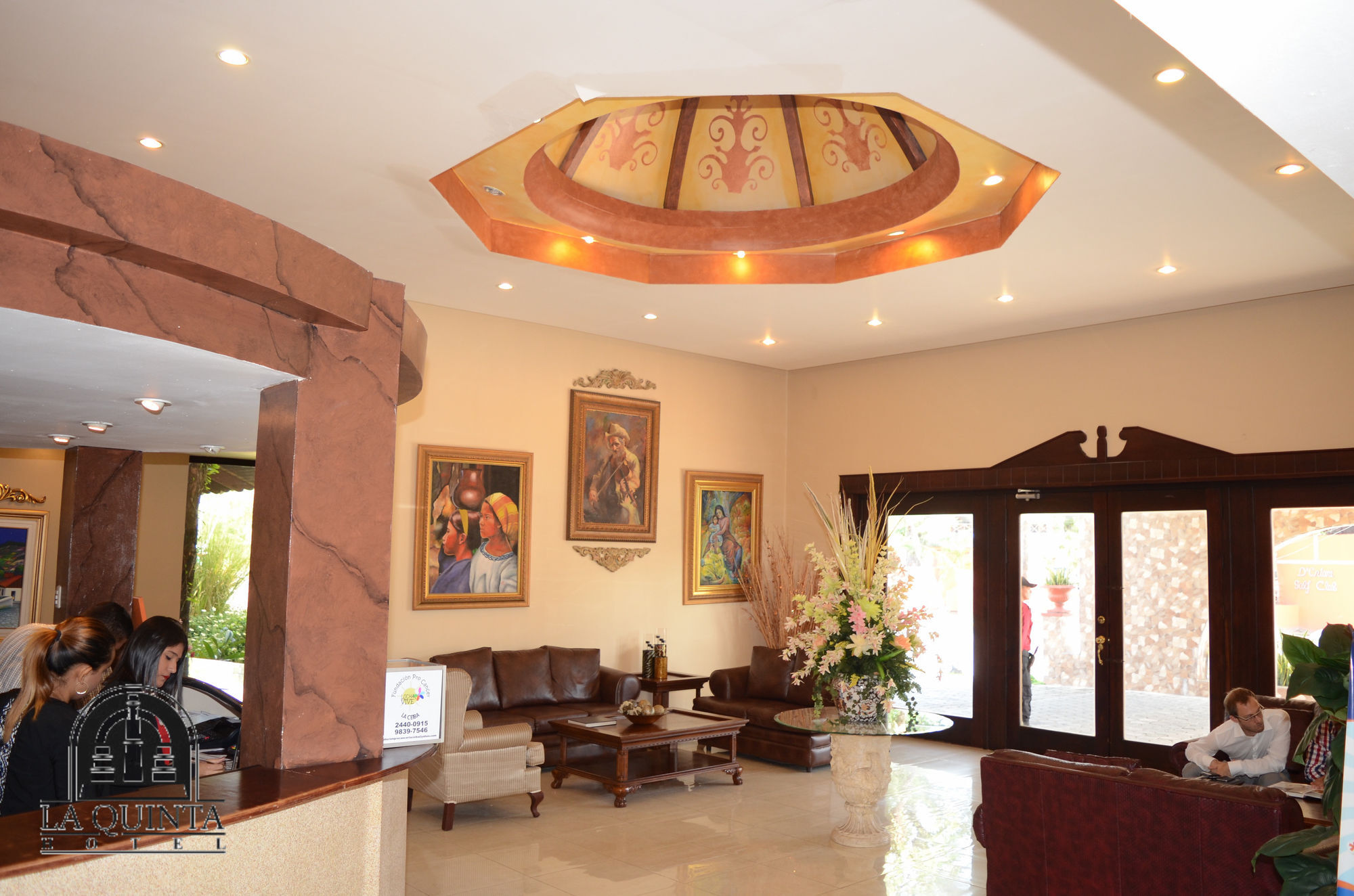 Hotel La Quinta La Ceiba Extérieur photo