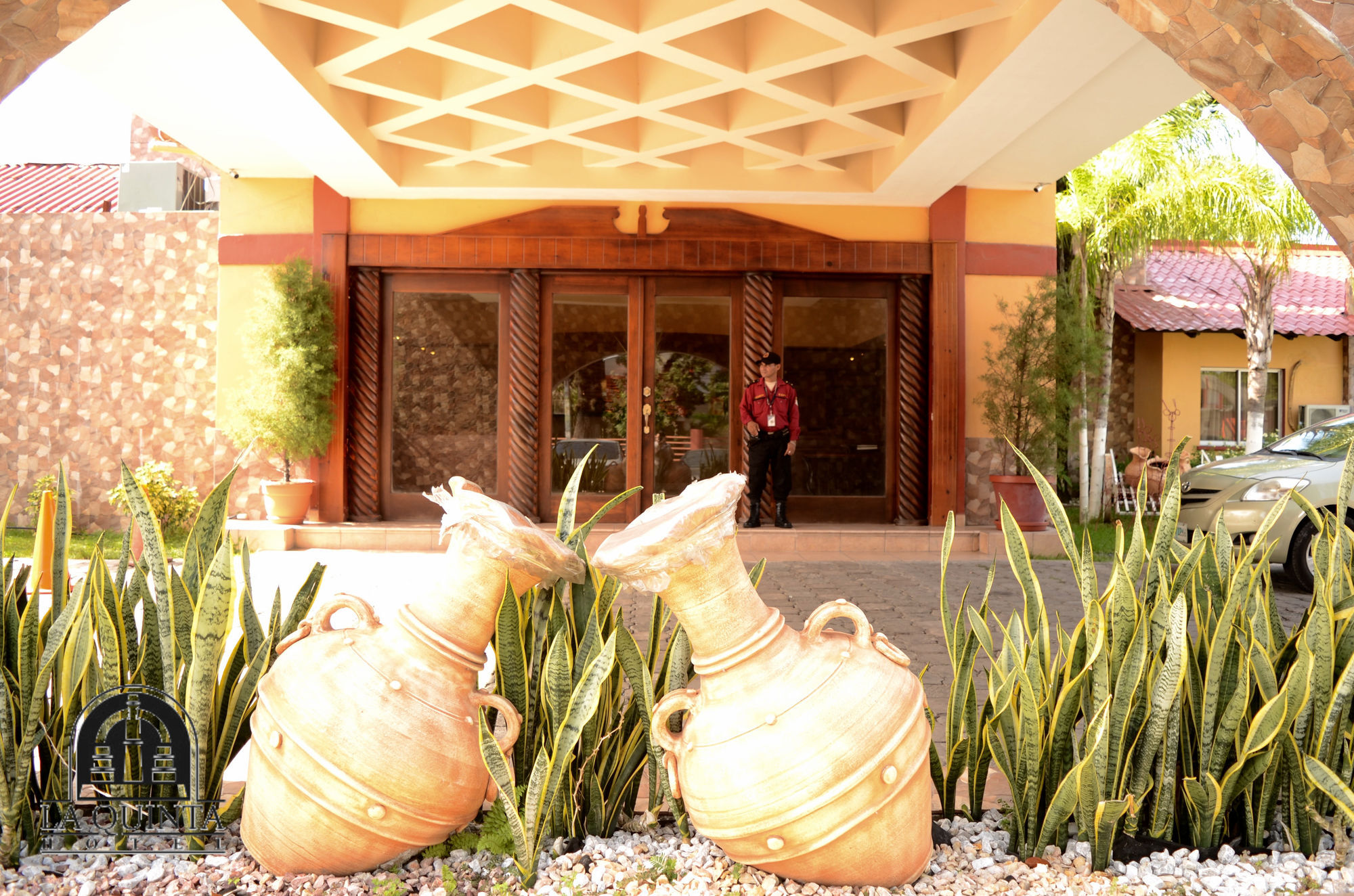 Hotel La Quinta La Ceiba Extérieur photo