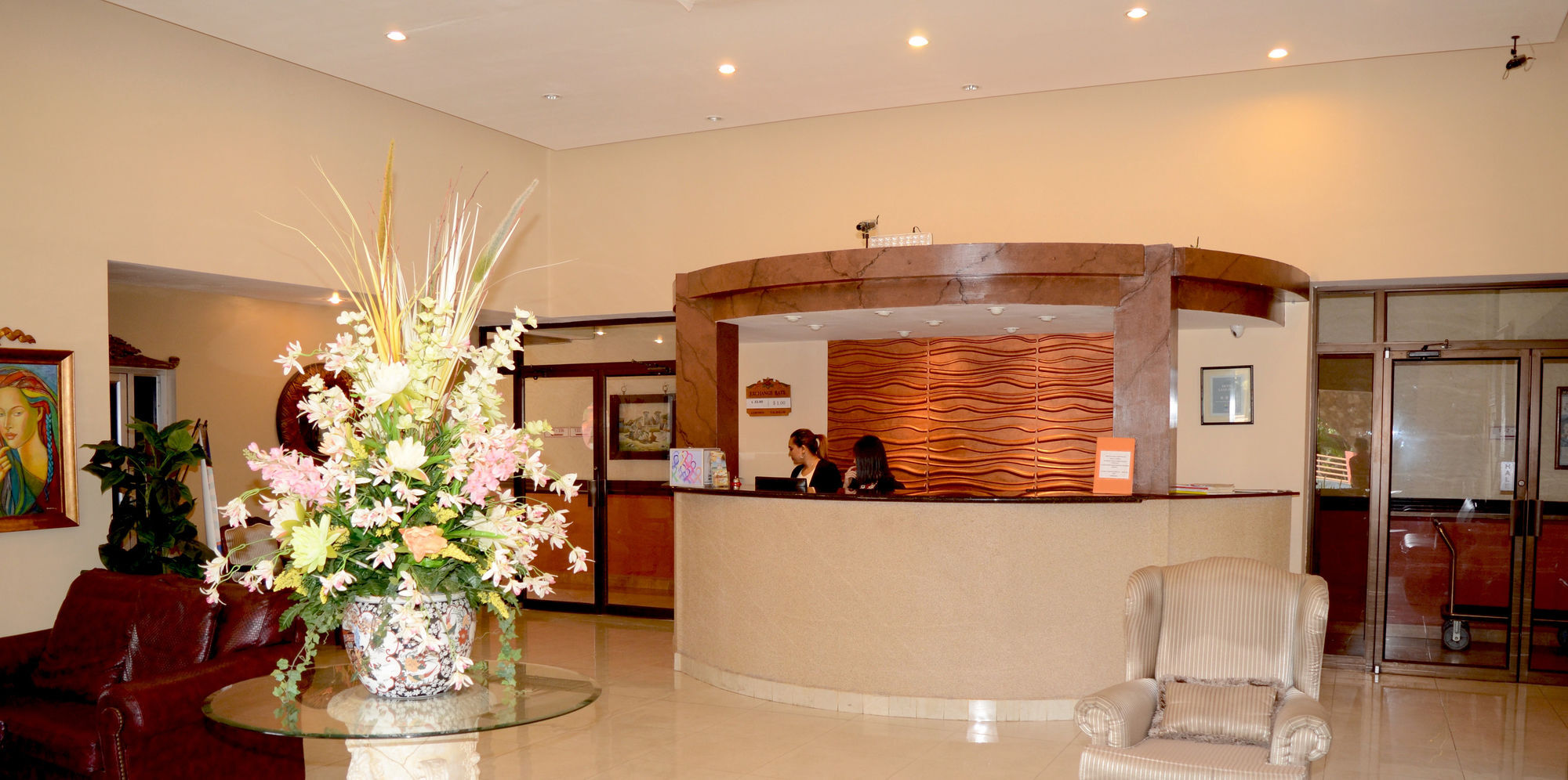 Hotel La Quinta La Ceiba Extérieur photo