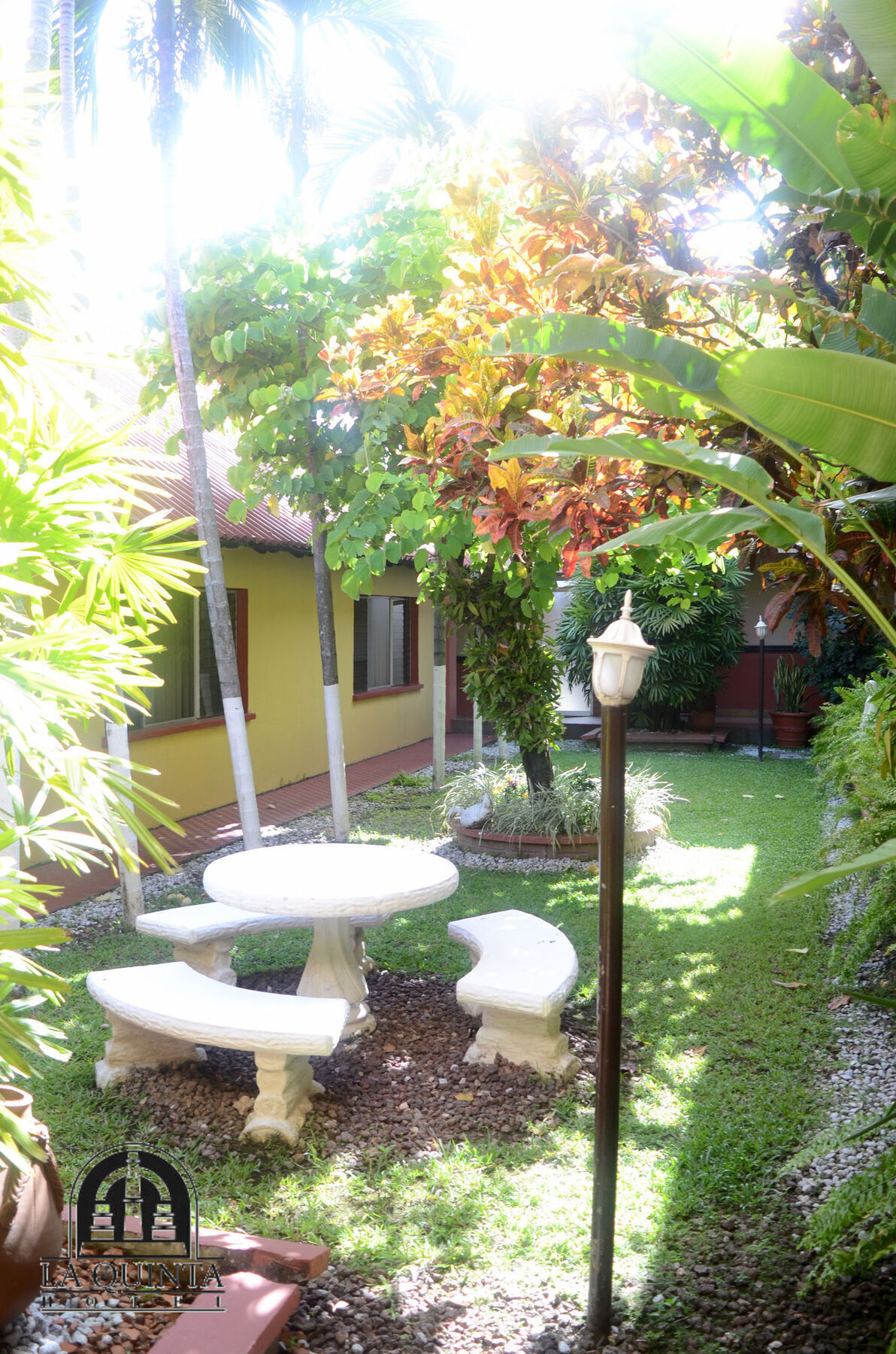 Hotel La Quinta La Ceiba Extérieur photo